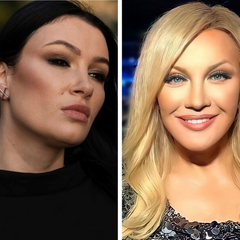 Анастасія Приходько атакує Повалій