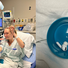 Американка проглотила AirPods и услышала звуки изнутри
