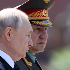 Путін просить Шойгу зупинити контрнаступ українців