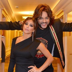 Ані Лорак та Філіп Кіркоров разом