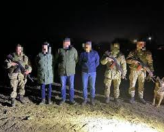 Від Одещини намагались незаконно перетнути кордон