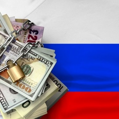 Заморожені американські активи. США і Росія