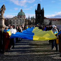 Украинцы высказываются при паспортном контроле на границах Европы
