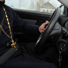 Священник давав хабаря патрульним