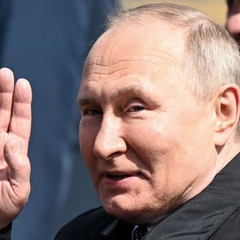 Путін під час зустрічі з армією