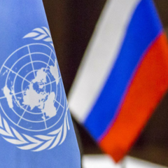 Флаг России возвращается в ООН