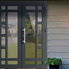 Entrance PVC Doors with Glass: Features and Benefits