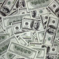 Американська прапор впадає на землю