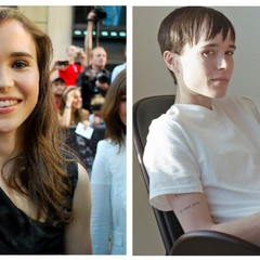 Портрет актриси Еллен Пейдж