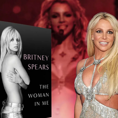 Обкладинка мемуарів Брітні Спірс на полицях