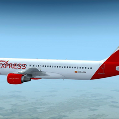 Борт літака в аеропорту