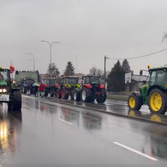 В'їзд тимчасово заборонено, блокада кордону