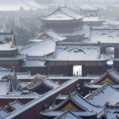 Прекрасная осень в Азии