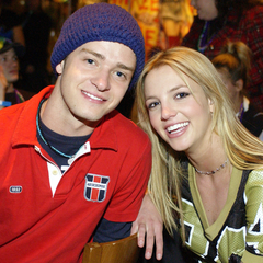 Тімберлейк і Брітні Спірс на концерті