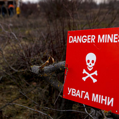 Мінування Херсонщини продовжується