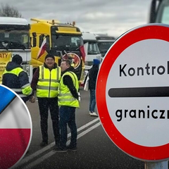 Блокада Польських перевізників на кордоні