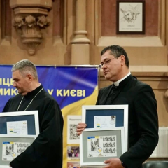 Погасили ювілейну марку для Папи Івана Павла II