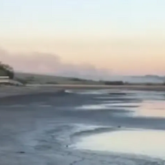 Висохлі водосховища на Донбасі