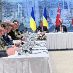Мапа з територіальними претензіями на Україну