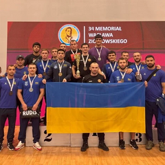 Командный зачет турнира в Польше