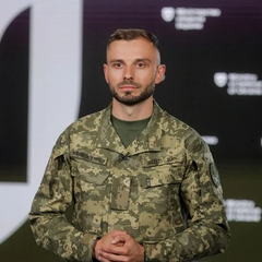 Колишній ведучий став речником Міноборони