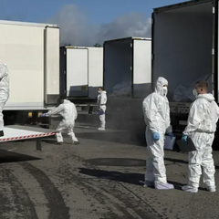 Повернення тіл полеглих воїнів в Україні