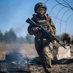 Карта лінії фронту в Україні