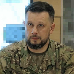 Білецький розмовляє на конференції про перемир'я