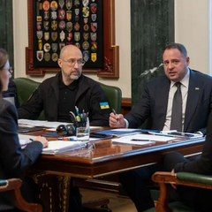 Совещание президента с правительственными чиновниками, аварийное отключение света