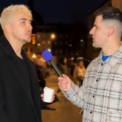 Melovin на постановці відео