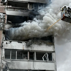 Постраждалі від авіабомбардувань в Запоріжжі