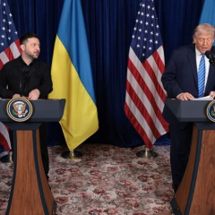 Трамп и Зеленский обсуждают мир