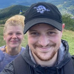 Anastasia Pustovit shows her military fiance
