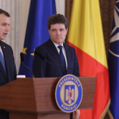 Президент Румынии и новый премьер-министр