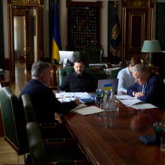 Ракеты для ПВО оказались в центре внимания на переговорах Зеленского с премьером Нидерландов