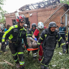 Харків: одна людина загинула, діти поранені
