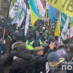 Протести ФОП біля Ради: жінка з травмами