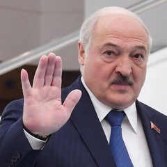 Лукашенко, бегство из страны, война