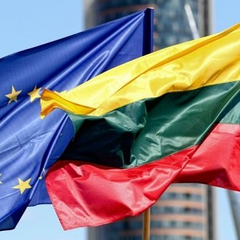 Украинцы платят штрафы в Литве