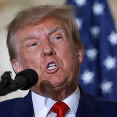 Портрети Трампа і Байдена