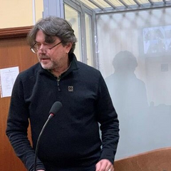 Остап Ступка після отримання вироку