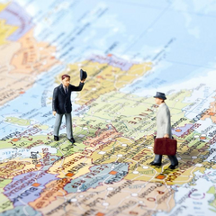 Українці працюють в Європі