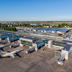 Бориспіль відкрився першим в Україні