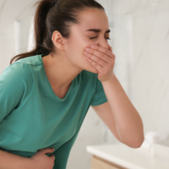 Студенты в больнице после отравления