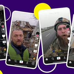 Украинскому военному запрещено пользоваться ТикТок
