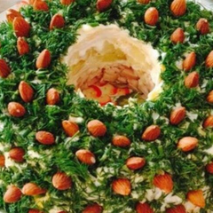 ТОП 5 лучших салатов на Новый Год