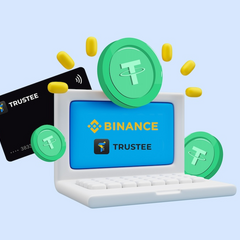 Криптобіржа Binance почала радити своїм користувачам використовувати український криптогаманець Trustee Plus