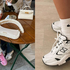 Женские кроссовки модных трендов на весну