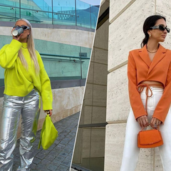 Модные цвета 2024 года: модная одежда