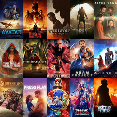 Афіша фільмів 2022 року: найцікавіші новинки